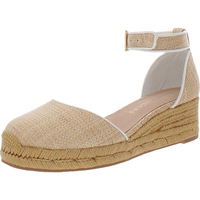 

Женские эспадрильи Jack Rogers Palmer бежевого цвета из ротанга 8, средние (B,M) BHFO 8912, Natural wheat