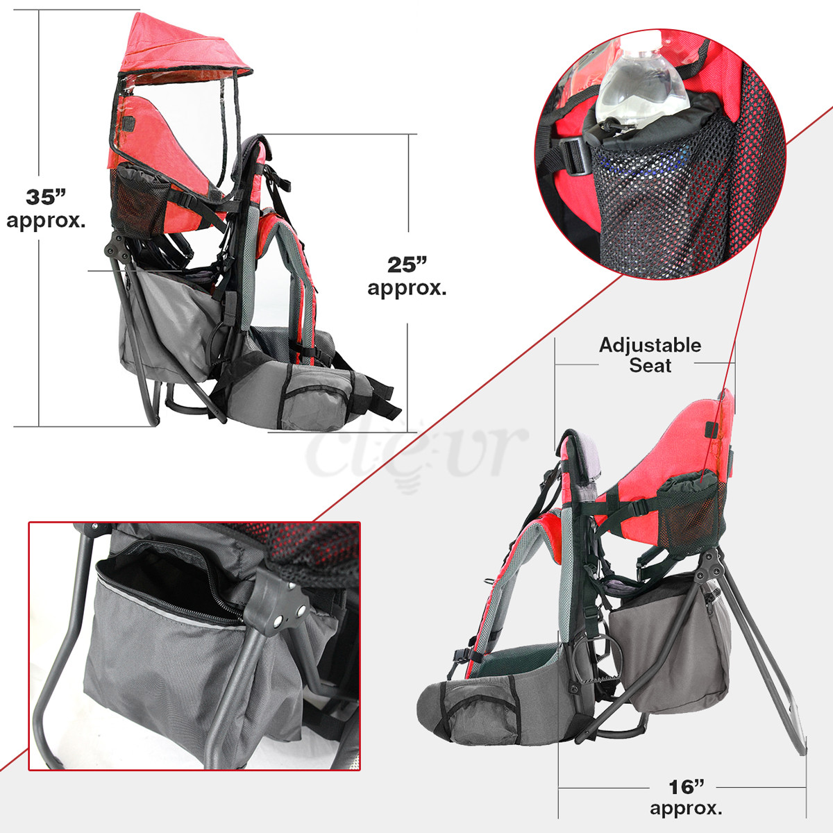 clevr baby carrier