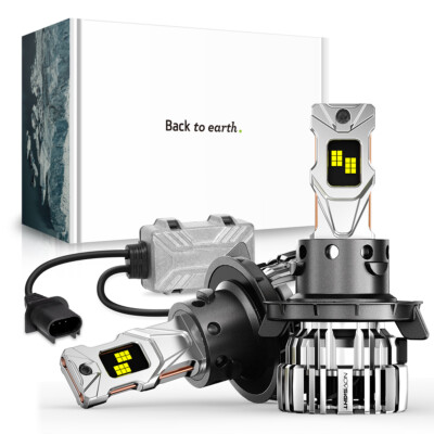 NOVSIGHT LED Headlight Bulbs H4 H7 H11 H13 9005 9006 Hi & Lo Beam 6500K 32000LM