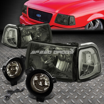 ФАРА С ЗАКОПЧЕННЫМ КОРПУСОМ + ЧЕТКИЙ СИГНАЛ ПОВОРОТА + ТОНИРОВАННЫЕ ПРОТИВОТУМАННЫЕ ФАРЫ + ПЕРЕКЛЮЧАТЕЛЬ ДЛЯ 01-03 RANGER