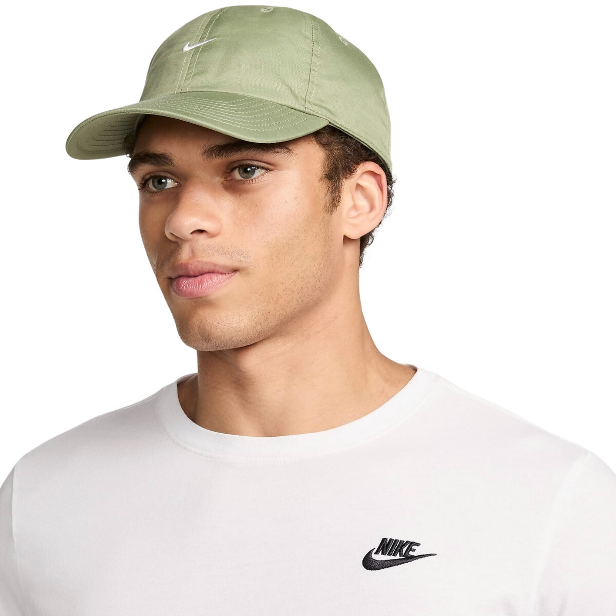 Nike RFキャップ オリーブグリーン New Nike RF Roger Federer Hat Cap Green Tennis Dri Fit