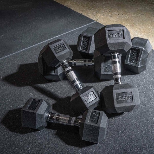 Hex Dumbbells Flex Fitness Xmas Sale 20 Off 1 10kg Gym Fitness Gumtree Australia Perth City Area Perth 1287088879
