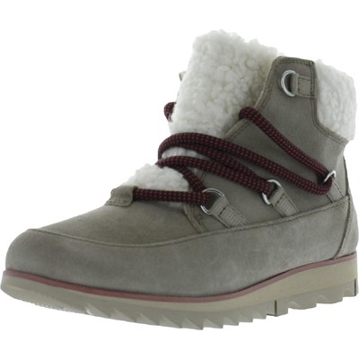 Sorel Женские ботильоны Harlow Lace уютного темно-серого цвета, размер 6, средний (B, M), BHFO 5452