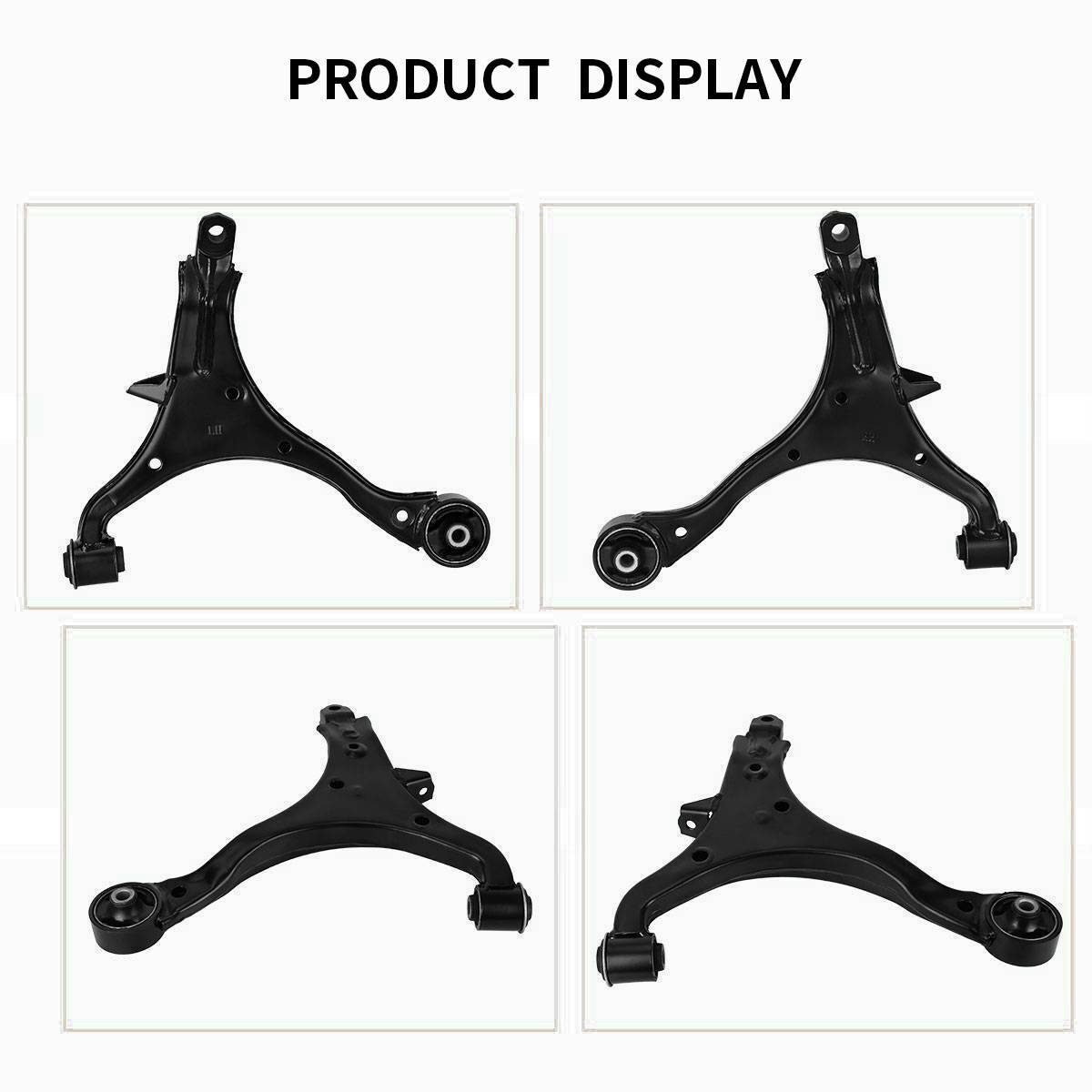 2X Front Lower Control Arms Left Right for 20022005 2006 Honda CRV CRV