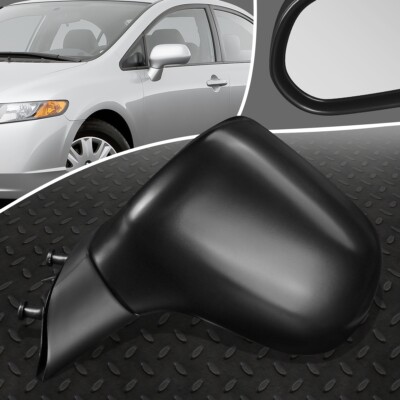 ДЛЯ 06-11 HONDA CIVIC 4DR OE STYLE С ПРИВОДОМ ОТ ДВЕРНОГО ЗЕРКАЛА ЛЕВОГО БОКОВОГО ОБЗОРА В СБОРЕ