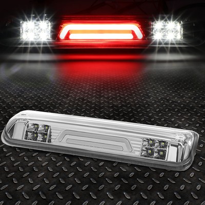 [СВЕТОДИОДНАЯ ПОЛОСКА]ДЛЯ 04-08 FORD F150 MARK LT ТРЕТИЙ ЗАДНИЙ СТОП-СИГНАЛ ГРУЗОВОЙ ФОНАРЬ ПРОЗРАЧНЫЙ