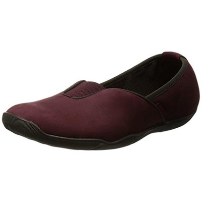 

Женские замшевые туфли на плоской подошве без шнуровки Teva Niyama BHFO 9172, Burgundy, Niyama