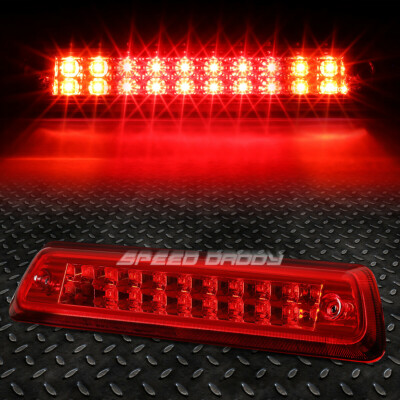 [2-РЯДНЫЙ СВЕТОДИОДНЫЙ ИНДИКАТОР]ДЛЯ 09-14 F150 MARK LT ТРЕТИЙ ЗАДНИЙ СТОП-СИГНАЛ, СТОП-СИГНАЛ ДЛЯ ГРУЗА, КРАСНЫЙ