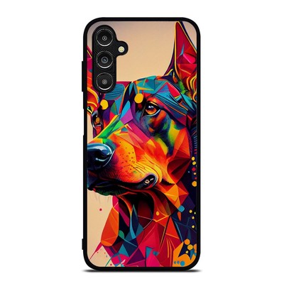 Doberman Pinscher DOG graffiti Rubber Case For Xiaomi Redmi Note 10 11 12