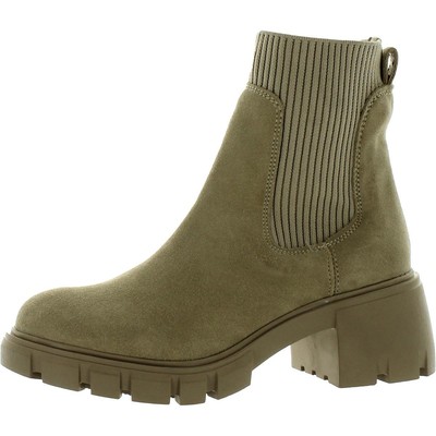 

Бежевые ботинки челси Steve Madden Hayle Beige Chelsea 6.5 Medium (B,M) BHFO 9034, Sand suede