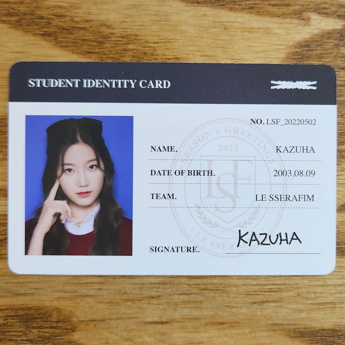 【美品】ORESAMA WONDERLAND Passcard s-l400.jpg