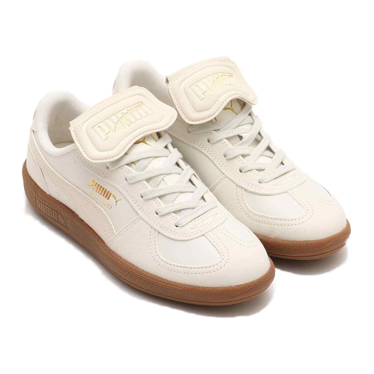 スニーカー PUMA Palermo Premium White 40174401 401744-01 Puma Palermo Premium Color Warm White-Alpine Snow 401744-01