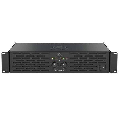 Behringer KM1700 Профессиональный стереоусилитель мощности 1700 Вт с ATR