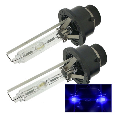 2x HID Xenon Headlight Bulb 10000k Blue D2S Fits Skoda RTD2SDB10SK