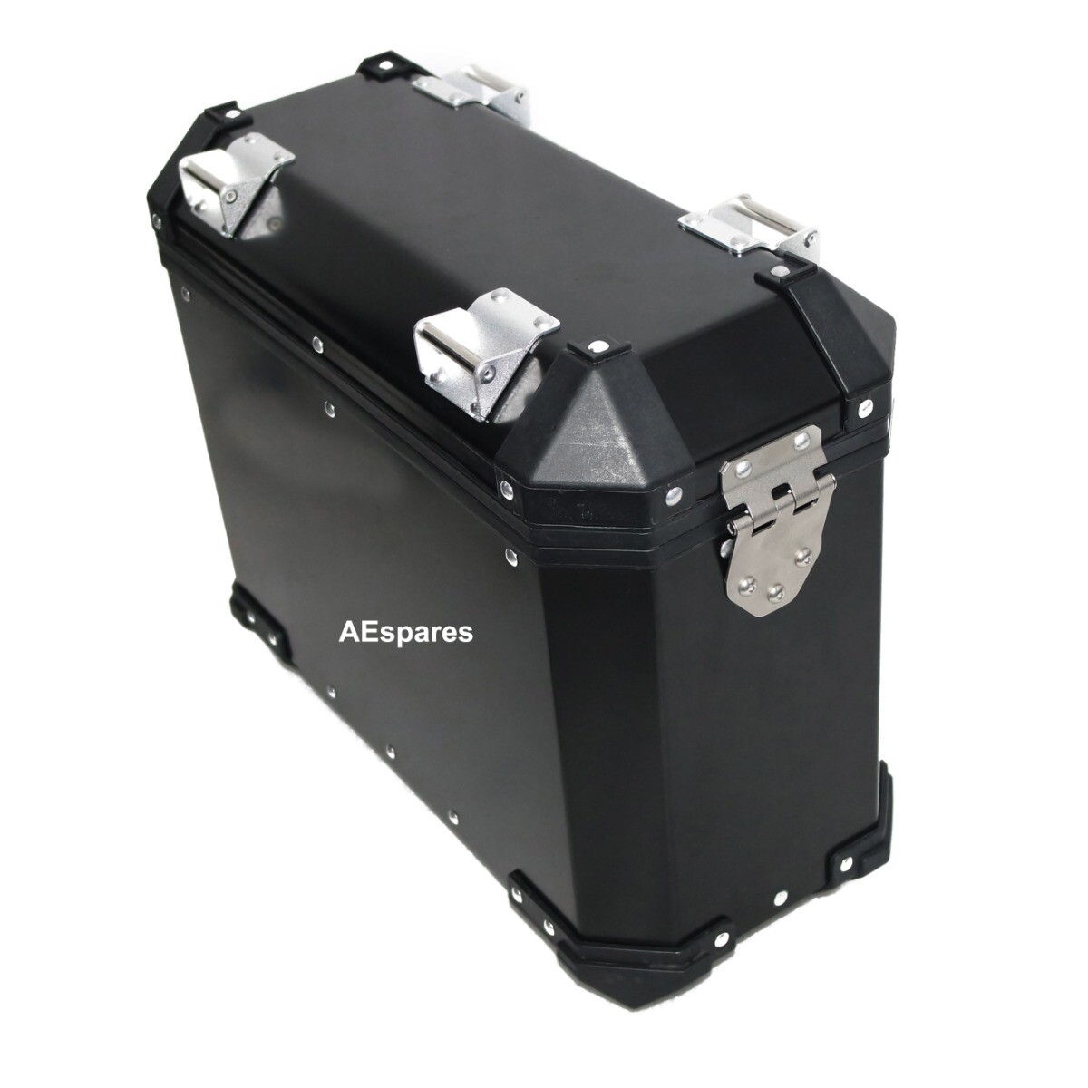 Fits Royal Enfield Himalayan 411 Aluminium Panniers Black Box Packed Set 26L