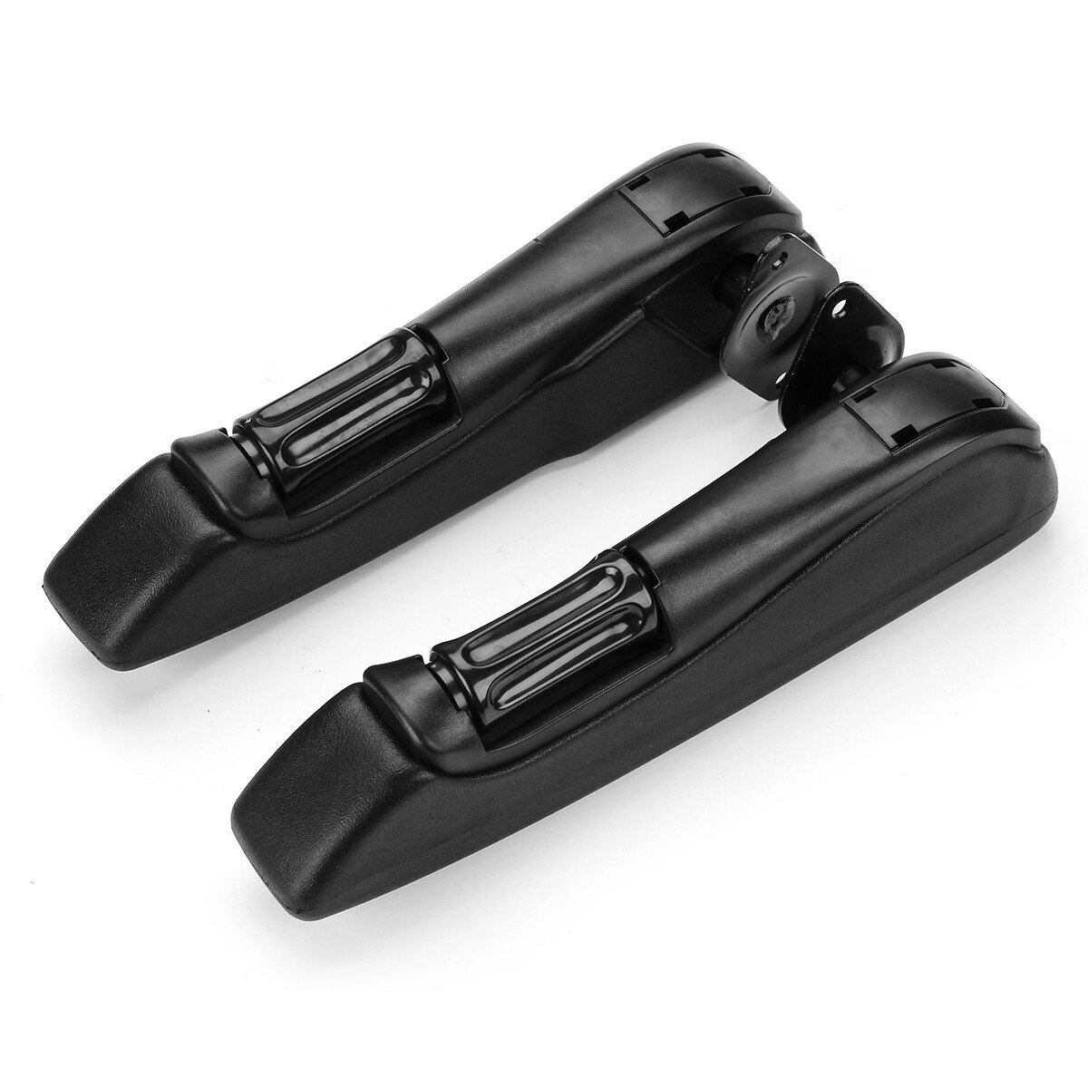 Universal Truck Seat Armrest Pair Kit Adjustable Arm Rest for Car RV Boat Van