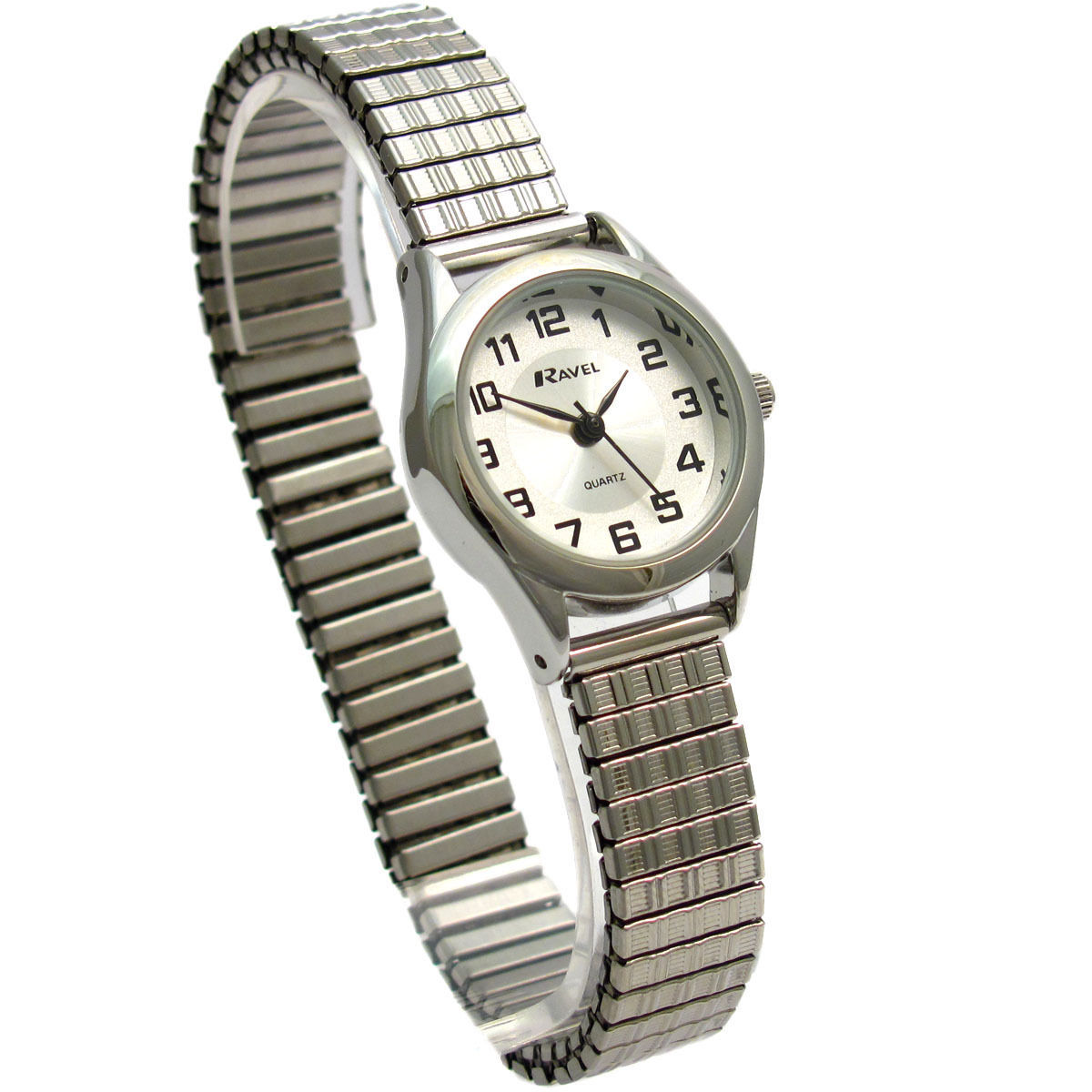 Наручные часы с браслетом из нержавеющей стали Ravel