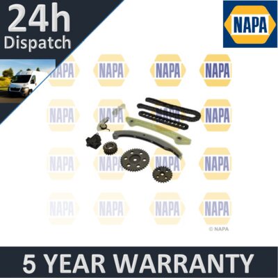Fits Mazda MX-5 Ford Mondeo 1.8 2.0 + Other Models NAPA Timing Chain Kit