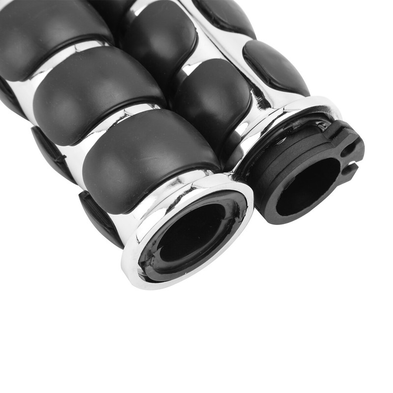 1" Handle Bar Hand Grips For Harley Touring Electra Glide Ultra Classic FLHTC US