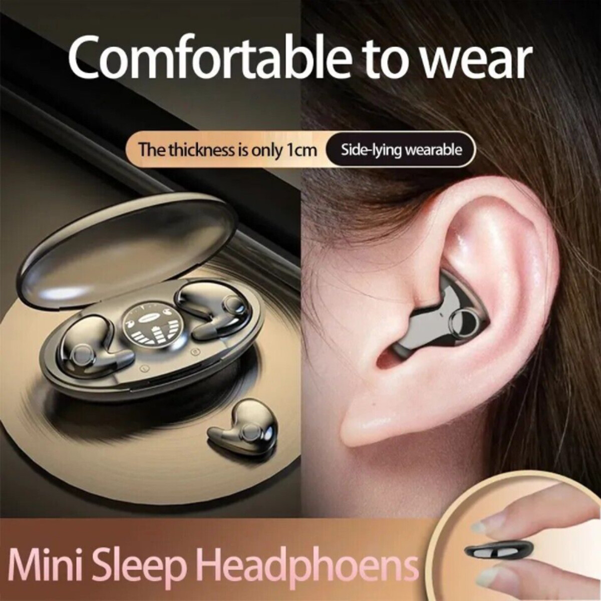 Bluetooth 5.3 Headset Tws Waterproof Earphone Z