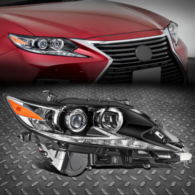 ДЛЯ 16-18 LEXUS ES300H ES350 OE STYLE LED DRL ПРОЕКТОРНАЯ ФАРА СО СТОРОНЫ ПАССАЖИРА