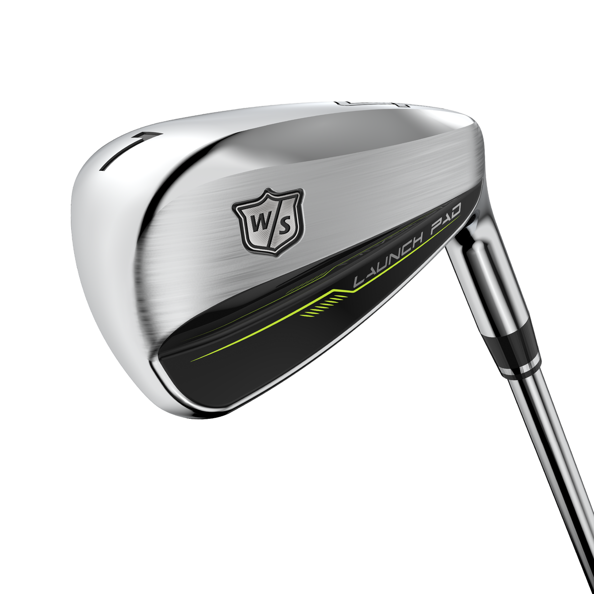 2022 Wilson Launch Pad 2 Irons-RH 6-PW w/ Evenflow Graphite Senior Flex
