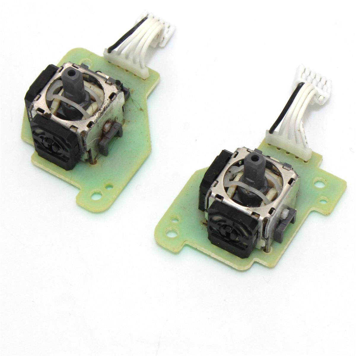 2 Joystick Controller Analogstick Steuermodul links rechts Platine für Wii U