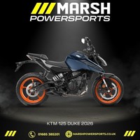 125 Duke 2026 - KTM Main Dealer - 0% Finance!