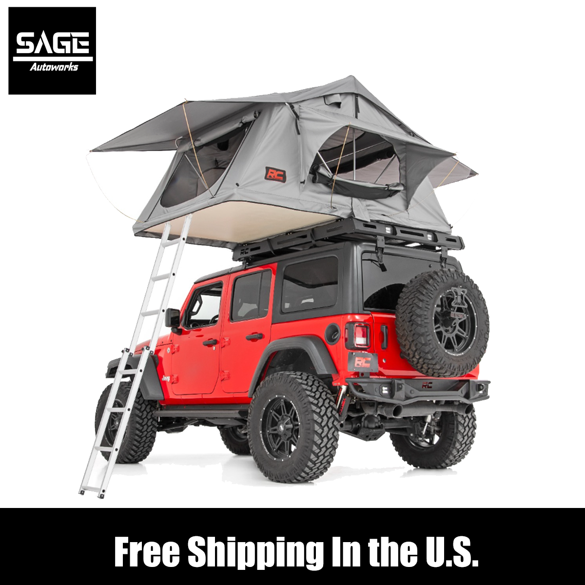 Rough Country Roof Top Tent