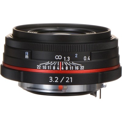 Объектив Pentax SMCP-DA 21mm f/3.2 AL HD ограниченной серии, черный #21410