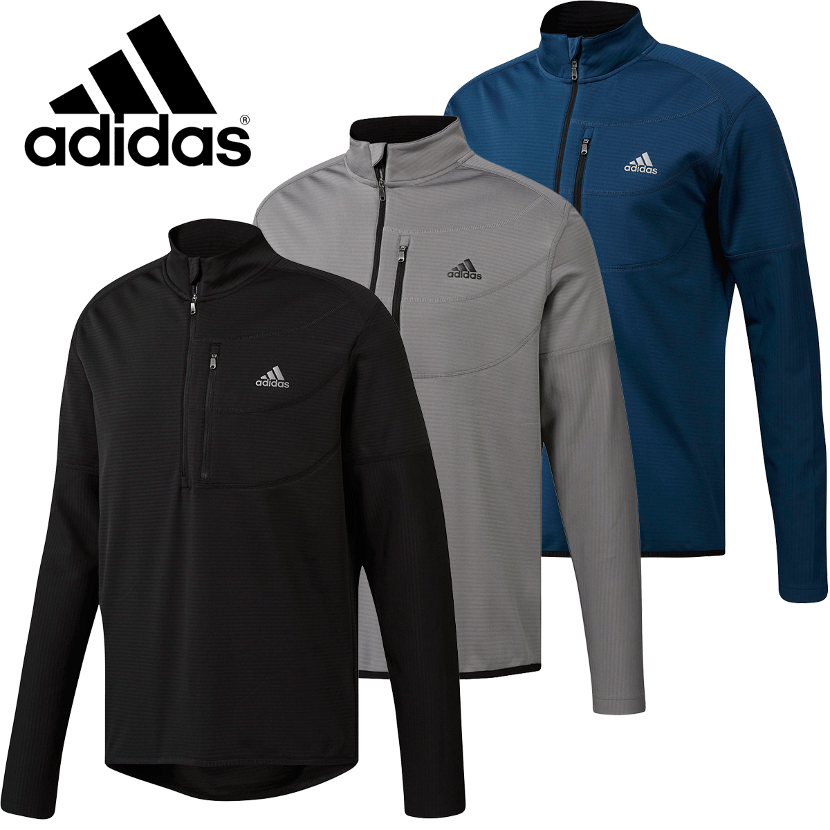 adidas golf climawarm gridded jacket