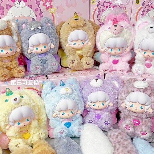 TOP TOY Gyun Big-Tailed Critter Crewアソート $_12.JPG?set_id=880000500F