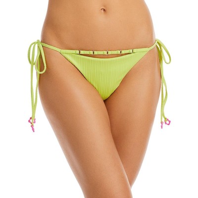

Frankies Bikinis Женское бикини с завязками по бокам и раздельным низом Keira BHFO 2594, Kiwi