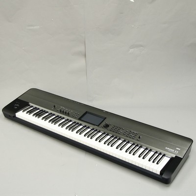 KORG Krome EX Synthesizer 88 Keys Keyboard Music Workstation with Soft Case