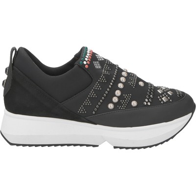 ALEXANDER SMITH ALEXANDER SMITH SNEAKER D20662, TEXTIL, SCHWARZ, DAMEN