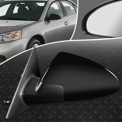 ДЛЯ 05-10 PONTIAC G6 СЕДАН OE STYLE С ЭЛЕКТРОПРИВОДОМ И ОБОГРЕВОМ ДВЕРНОГО ЗЕРКАЛА ЛЕВОГО БОКОВОГО ОБЗОРА