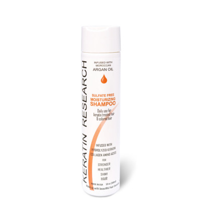  Sulfate free shampoo  for keratin hair treatment & colored hair Best!!!