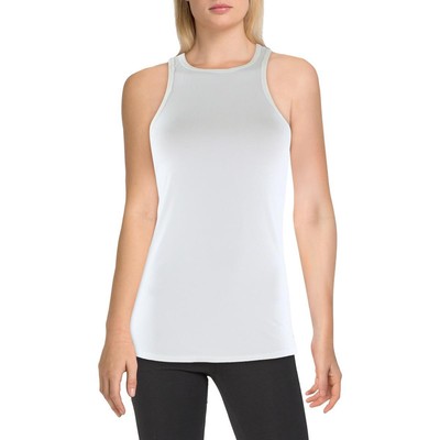 

Женская белая сетчатая майка для фитнеса и тренировок Avia Athletic  BHFO 4539, Stark white, AVW191TX10005