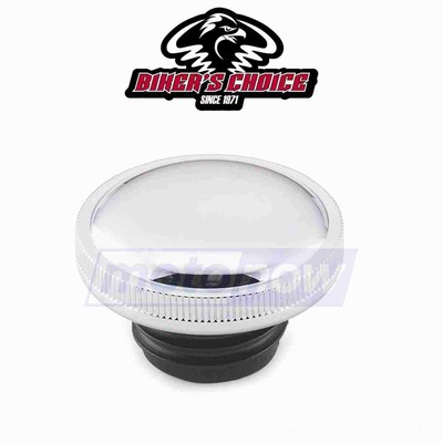 Bikers Choice High Top Screw-In Gas Caps -Vented for 1995-1996 Harley im