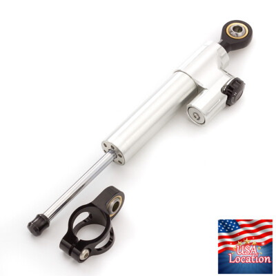 Steering Damper Linear Stabilizer For CBR954RR CBR929RR CBR900RR CBR600F F4 F4I