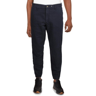 

Мужские темно-синие брюки-чиносы Rag - Bone со средней посадкой  BHFO 8986, Navy