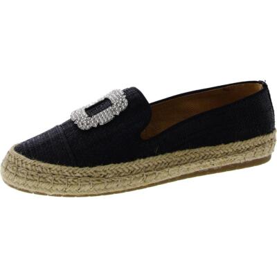 На 34-м женские туфли Jaylee на плоской подошве с черной пряжкой Shoes 6 Medium (B,M) BHFO 5742