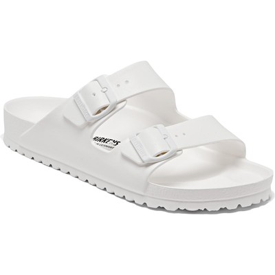 

Мужские сандалии Birkenstock Arizona Eva White на подошве 43 Medium(D) BHFO 5229, Белый, Arizona Eva