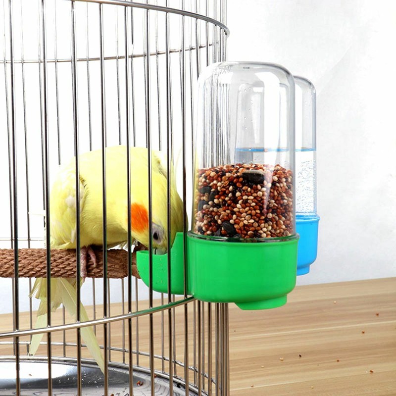 -hanging Water Drinker Feeder Holder Basket Feeder Cage Tool