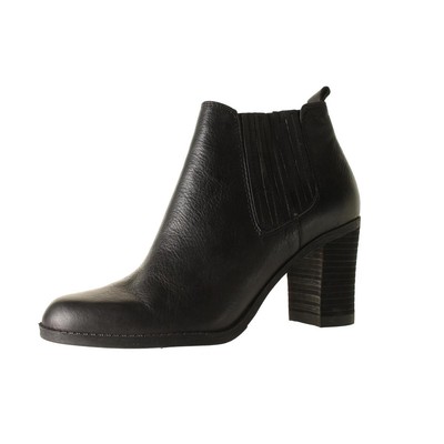 Ботинки Dr. Scholls Shoes Женские Лондонские черные ботинки Челси 8.5 Medium (B,M) BHFO 5476