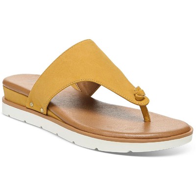 

Женские желтые сандалии на плоской подошве Style - Co. Emma 9,5, средние (B,M) BHFO 4601, Yellow nb