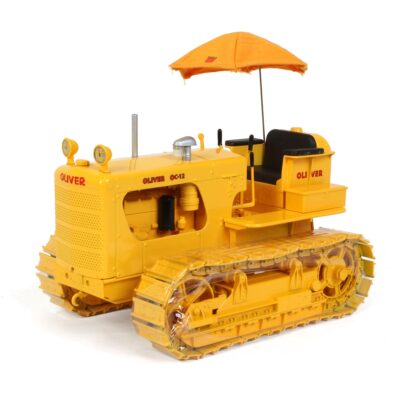 1/16 High Detail Oliver OC-12 Industrial Yellow Crawler w/ Umbrella SCT288