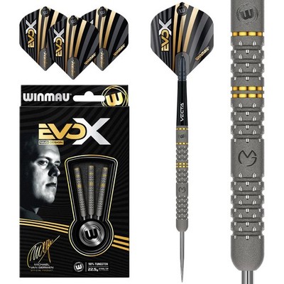 Winmau MVG バンテージ Michael Van Gerwen 22g Winmau Michael van Gerwen Authentic 22g Darts Review - YouTube