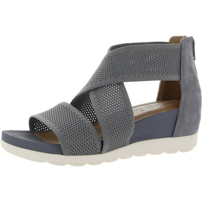 

Женские сандалии на танкетке Comfortiva Parrea Grey, ширина 8 (C,D,W) BHFO 4951, Jeans/blue, Parrea