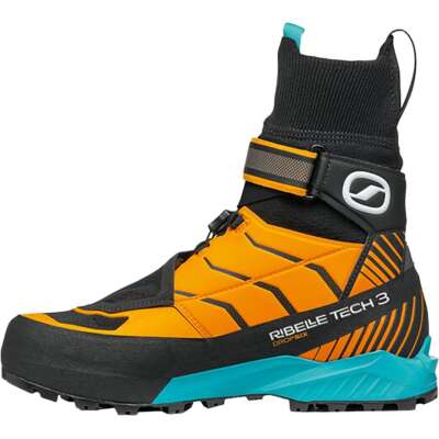 Pre-owned Scarpa Ribelle Tech 3 Hd Boot Black/bright Orange, 41.0